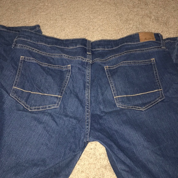 Forever 21 Blue Skinny Jeans - Picture 4 of 4